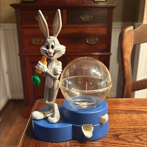1988 Warner Brothers Bugs Bunny Gumball Machine